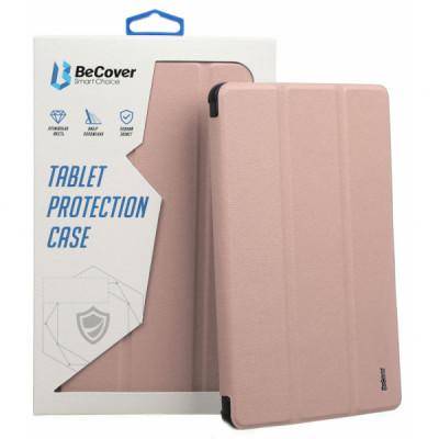 Чохол до планшета BeCover Tri Fold Soft TPU Apple iPad mini 6 2021 Pink (706724)