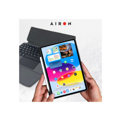 Чохол до планшета AirOn Premium iPad 10.9 10Gen 2022 10.9" with Keyboard (4822352781095)