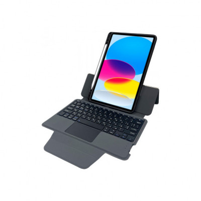 Чохол до планшета AirOn Premium iPad 10.9 10Gen 2022 10.9" with Keyboard (4822352781095)