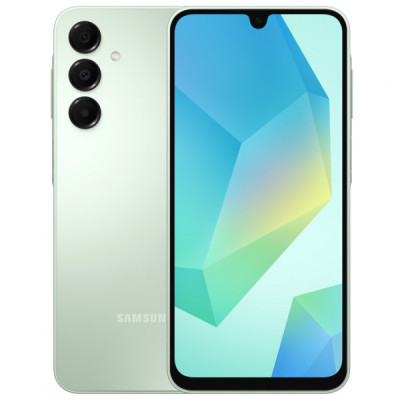 Мобільний телефон Samsung Galaxy A16 LTE 4/128Gb Light Green (SM-A165FLGBEUC)