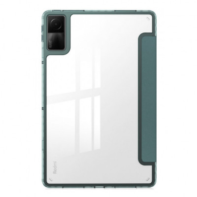 Чохол до планшета BeCover Soft Edge Xiaomi Redmi Pad 10.61" 2022 Dark Green (708745)
