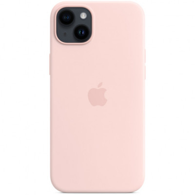 Чохол до мобільного телефона Apple iPhone 14 Plus Silicone Case with MagSafe - Chalk Pink,Model A2911 (MPT73ZE/A)