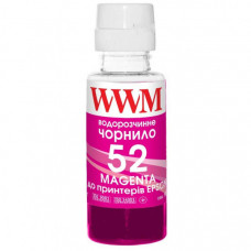 Чорнило WWM HP GT52 100г Magenta, для Ink Tank 115/315/319 (H52M)
