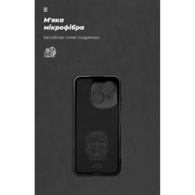 Чохол до мобільного телефона Armorstandart ICON Tecno Spark Go 1 (KL4) Camera cover Black (ARM81215)