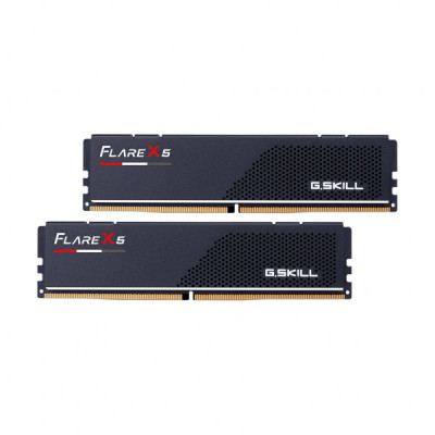 Модуль пам'яті для комп'ютера DDR5 96GB (2x48GB) 6000 MHz Flare X5 Matte Black G.Skill (F5-6000J3036F48GX2-FX5)
