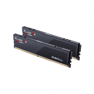 Модуль пам'яті для комп'ютера DDR5 96GB (2x48GB) 6000 MHz Flare X5 Matte Black G.Skill (F5-6000J3036F48GX2-FX5)