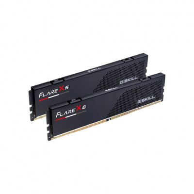 Модуль пам'яті для комп'ютера DDR5 96GB (2x48GB) 6000 MHz Flare X5 Matte Black G.Skill (F5-6000J3036F48GX2-FX5)