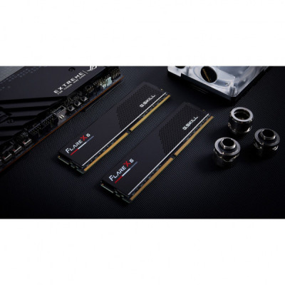 Модуль пам'яті для комп'ютера DDR5 96GB (2x48GB) 6000 MHz Flare X5 Matte Black G.Skill (F5-6000J3036F48GX2-FX5)