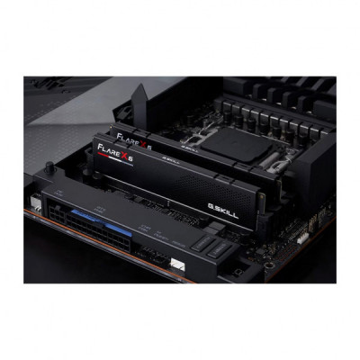 Модуль пам'яті для комп'ютера DDR5 96GB (2x48GB) 6000 MHz Flare X5 Matte Black G.Skill (F5-6000J3036F48GX2-FX5)