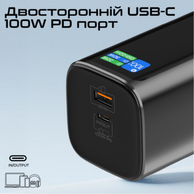 Батарея універсальна Promate 20000mAh PD/130W (titan-130rc)