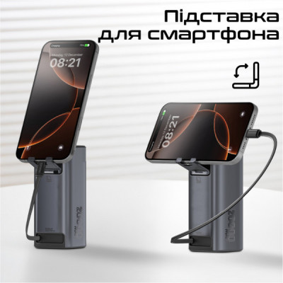 Батарея універсальна Promate 20000mAh PD/130W (titan-130rc)