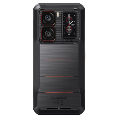 Мобільний телефон OUKITEL WP300 12/512GB Black (6931940793391)