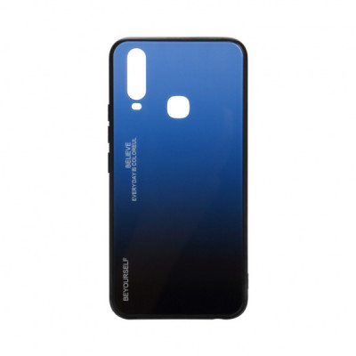 Чохол до мобільного телефона BeCover Vivo Y15/Y17 Blue-Black (704040)