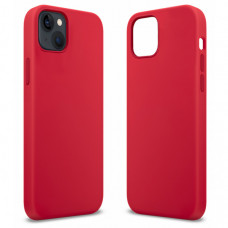 Чохол до мобільного телефона MakeFuture Apple iPhone 13 Premium Silicone Red (MCLP-AI13RD)