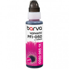 Чорнило Barva Canon PFI-050 100мл, Pigm., флакон OneKey, Magenta (C050-965-1K)