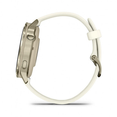 Смарт-годинник Garmin Venu 4 (41mm), Beige w/ Lunar Gold + Bone, GPS смарт-годинник (010-03013-00)