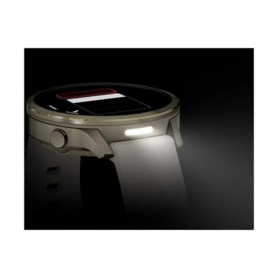 Смарт-годинник Garmin Venu 4 (41mm), Beige w/ Lunar Gold + Bone, GPS смарт-годинник (010-03013-00)