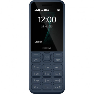 Мобільний телефон Nokia 130 DS 2023 Dark Blue