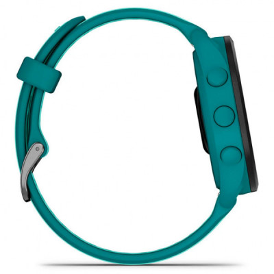 Смарт-годинник Garmin Forerunner 165 Music, Turquoise/Aqua, GPS (010-02863-32)