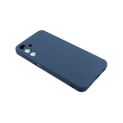 Чохол до мобільного телефона Dengos Carbon Samsung Galaxy M15 5G (blue) (DG-TPU-CRBN-197)