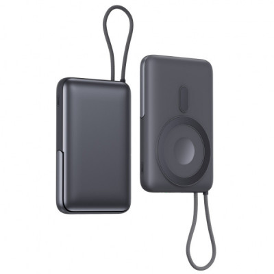 Батарея універсальна Vinga 10000 mAh 22.5W/15W/2.5W Wireless (VPBB1022WL) Батарея універсальна Vinga 10000 mAh 22.5W/15W/2.5W Wireless (VPBB1022WL)