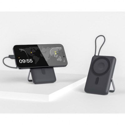 Батарея універсальна Vinga 10000 mAh 22.5W/15W/2.5W Wireless (VPBB1022WL) Батарея універсальна Vinga 10000 mAh 22.5W/15W/2.5W Wireless (VPBB1022WL)