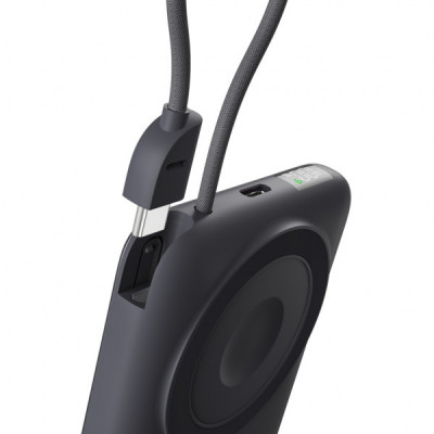 Батарея універсальна Vinga 10000 mAh 22.5W/15W/2.5W Wireless (VPBB1022WL) Батарея універсальна Vinga 10000 mAh 22.5W/15W/2.5W Wireless (VPBB1022WL)