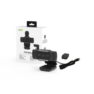 Веб-камера Acer FHD Webcam Black (HP.EXPBG.019)