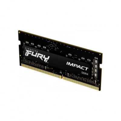 Модуль пам'яті для ноутбука SoDIMM DDR4 16GB 3200 MHz Impact Kingston Fury (ex.HyperX) (KF432S20IB/16)