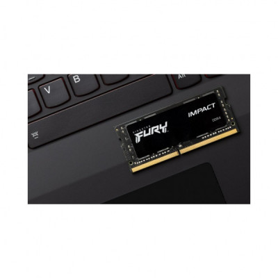 Модуль пам'яті для ноутбука SoDIMM DDR4 16GB 3200 MHz Impact Kingston Fury (ex.HyperX) (KF432S20IB/16)