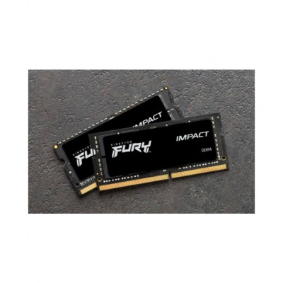 Модуль пам'яті для ноутбука SoDIMM DDR4 16GB 3200 MHz Impact Kingston Fury (ex.HyperX) (KF432S20IB/16)