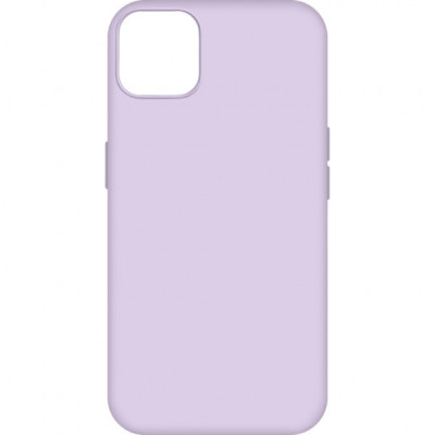 Чохол до мобільного телефона MAKE Apple iPhone 14 Plus Premium Silicone Lilac (MCLP-AI14PLLC)