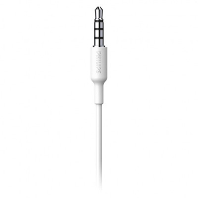 Навушники Philips TAA1105WT In-ear Mic White (TAA1105WT/00)