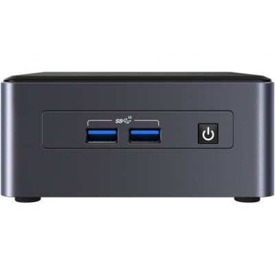 Комп'ютер ASUS NUC 12 Pro Kit NUC12WSHi5 / i5-1240P, M.2 22x80 NVMe; 22x42 SATA, 2.5'' SATA (90AB2WSH-MR6120)