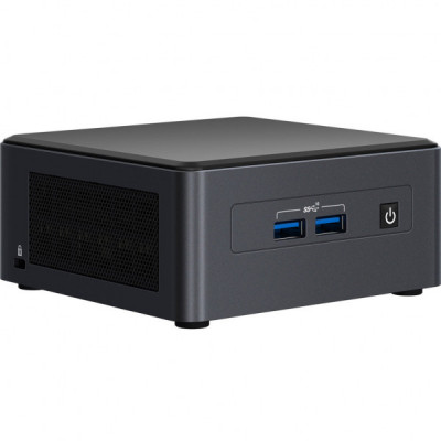 Комп'ютер ASUS NUC 12 Pro Kit NUC12WSHi5 / i5-1240P, M.2 22x80 NVMe; 22x42 SATA, 2.5'' SATA (90AB2WSH-MR6120)