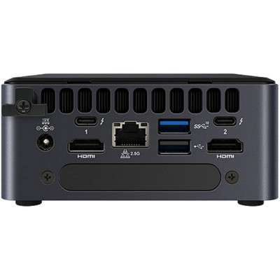 Комп'ютер ASUS NUC 12 Pro Kit NUC12WSHi5 / i5-1240P, M.2 22x80 NVMe; 22x42 SATA, 2.5'' SATA (90AB2WSH-MR6120)