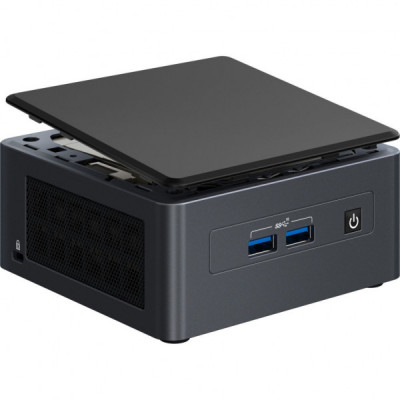 Комп'ютер ASUS NUC 12 Pro Kit NUC12WSHi5 / i5-1240P, M.2 22x80 NVMe; 22x42 SATA, 2.5'' SATA (90AB2WSH-MR6120)