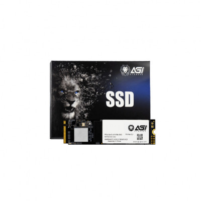 Накопичувач SSD M.2 2280 256GB AGI (AGI256G16AI198)