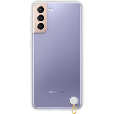 Чохол до мобільного телефона Samsung Clear Protective Cover Samsung Galaxy S21+ White (EF-GG996CWEGRU)