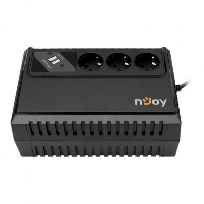 Пристрій безперебійного живлення nJoy RENTON 650VA USB (UPLI-LI065RE-CG01B)