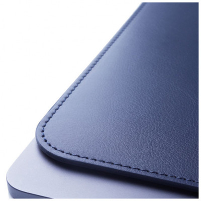 Чохол до ноутбука BeCover 16" MacBook ECO Leather Deep Blue (709699)