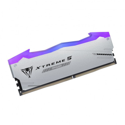 Модуль пам'яті для комп'ютера DDR5 32GB (2x16GB) 6000 MHz Viper Xtreme 5 MPOWER RGB Patriot (PVXR532G60C30KM)
