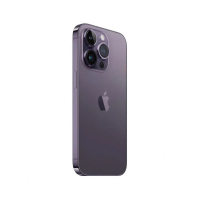 Мобільний телефон Apple iPhone 14 Pro 256Gb Deep Purple eSim (REF B) BREEZY (2BMQ1D3)
