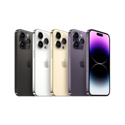 Мобільний телефон Apple iPhone 14 Pro 256Gb Deep Purple eSim (REF B) BREEZY (2BMQ1D3)