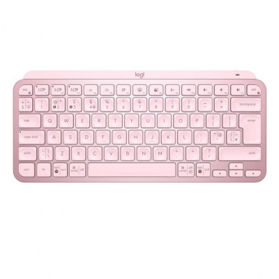 Клавіатура Logitech MX Keys Mini Wireless Illuminated UA Rose (920-010500)