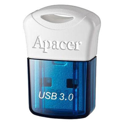 USB флеш накопичувач Apacer 64GB AH157 Blue USB 3.0 (AP64GAH157U-1)
