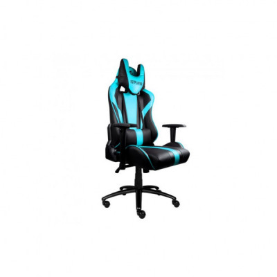 Крісло ігрове 1stPlayer FK1 Black-Blue