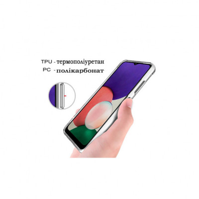 Чохол до мобільного телефона BeCover Space Case Samsung Galaxy S22 Plus SM-S906 Transparancy (708589)