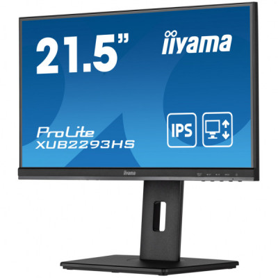 Монітор iiyama XUB2293HS-B5