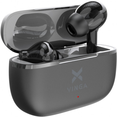 Навушники Vinga HBT075 Bluetooth Black (HBT075BK)